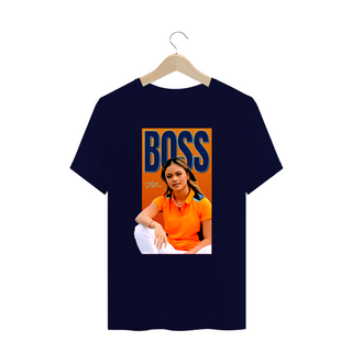 Nome do produtoPlus Size Camiseta Girl Boss Collection Bianca Bustamante