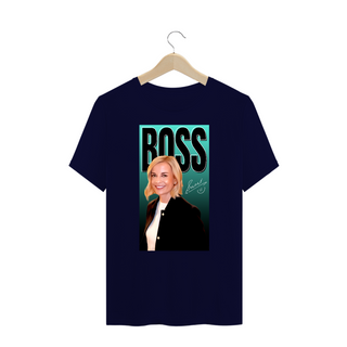 Nome do produtoPlus Size Camiseta Girl Boss Collection Susie Wolff