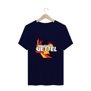 Nome do produtoPlus Size Camiseta Sebastian Vettel Alemanha