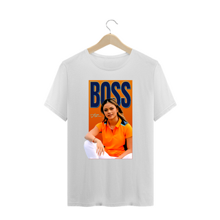 Nome do produtoPlus Size Camiseta Girl Boss Collection Bianca Bustamante