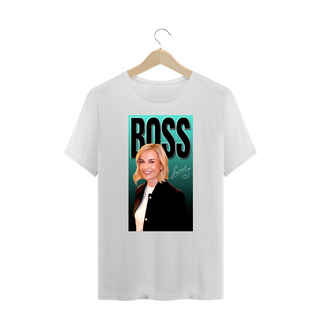 Nome do produtoPlus Size Camiseta Girl Boss Collection Susie Wolff