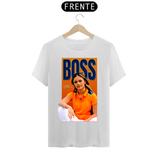 Nome do produtoCamiseta Girl Boss Collection Bianca Bustamante