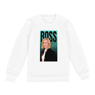 Nome do produtoMoletom Girl Boss Collection Susie Wolff