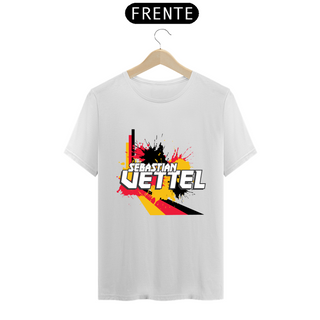 Camiseta Sebastian Vettel Alemanha