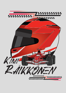 Nome do produtoPoster Kimi Räikkönen Old Times