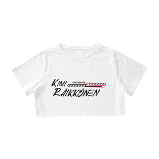 Nome do produtoCropped Kimi Räikkönen Old Times