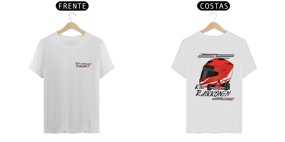 Camiseta Kimi Räikkönen Old Times