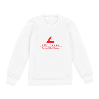 Nome do produtoMoletom Niki Lauda F1 Legend