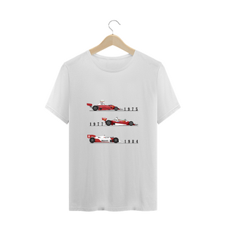 Nome do produtoPlus Size Camiseta Niki Lauda F1 Legend