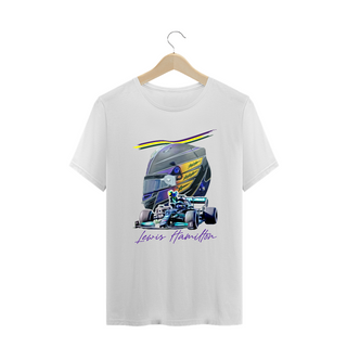 Nome do produtoCamiseta Plus Size Lewis Hamilton I’m One of You Brasil