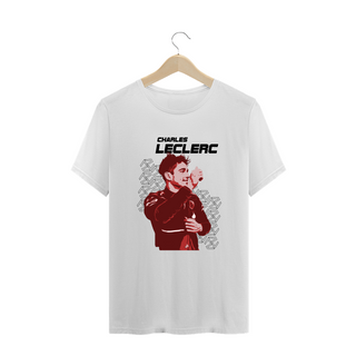 Nome do produtoPlus Size Camiseta Charles Leclerc, The Prince of F1