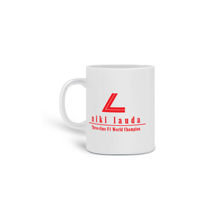 Nome do produtoCaneca Niki Lauda F1 Legend