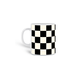 Nome do produtoCaneca Bandeira Quadriculada