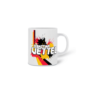 Nome do produtoCaneca Sebastian Vettel Alemanha