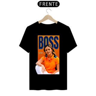 Nome do produtoCamiseta Girl Boss Collection Bianca Bustamante