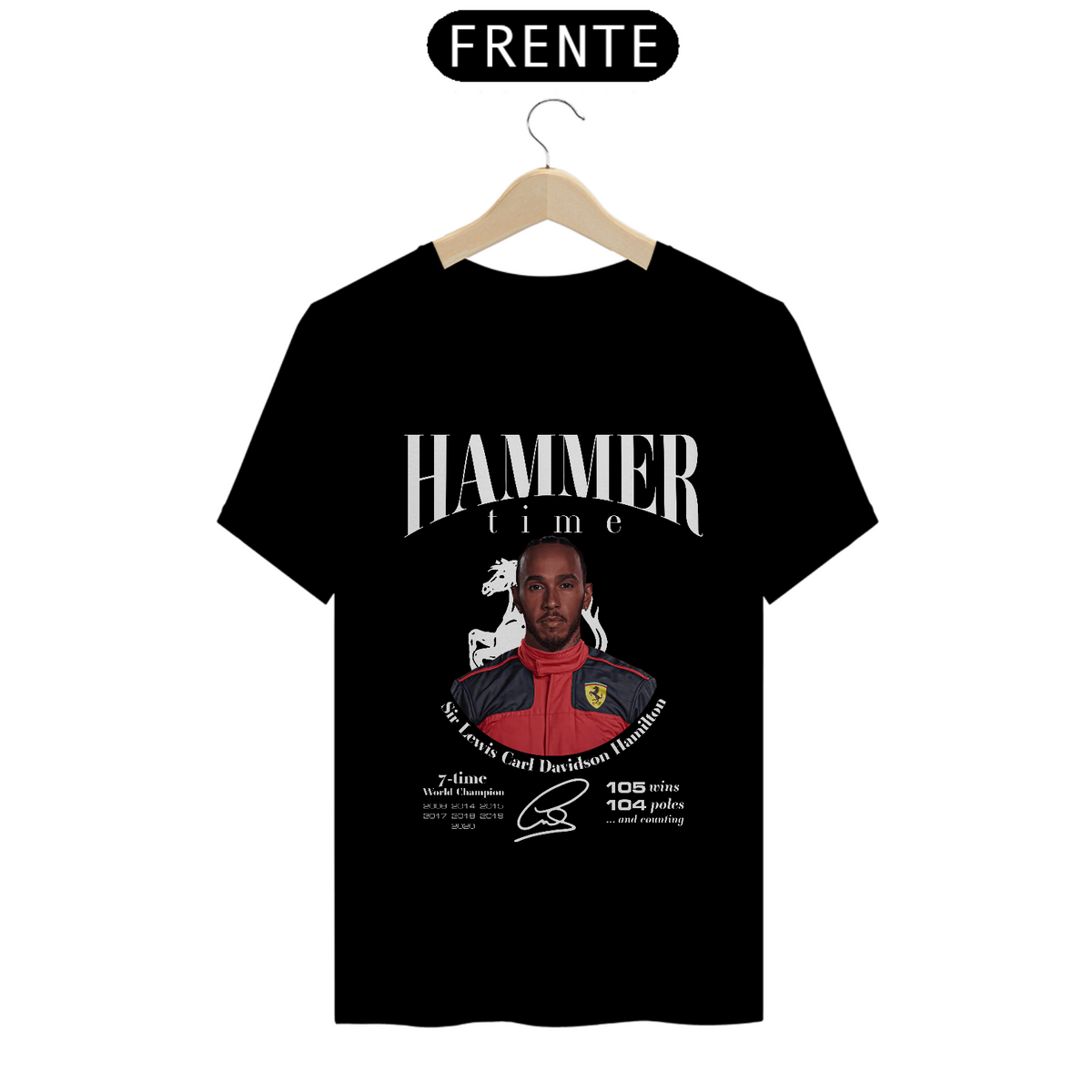 Nome do produto: Camiseta Hammer Time 