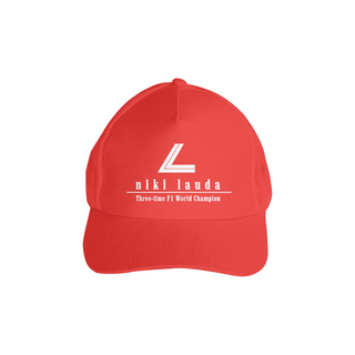 Nome do produtoBoné Niki Lauda F1 Legend (COM TELA)