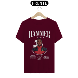 Nome do produtoCamiseta Hammer Time 