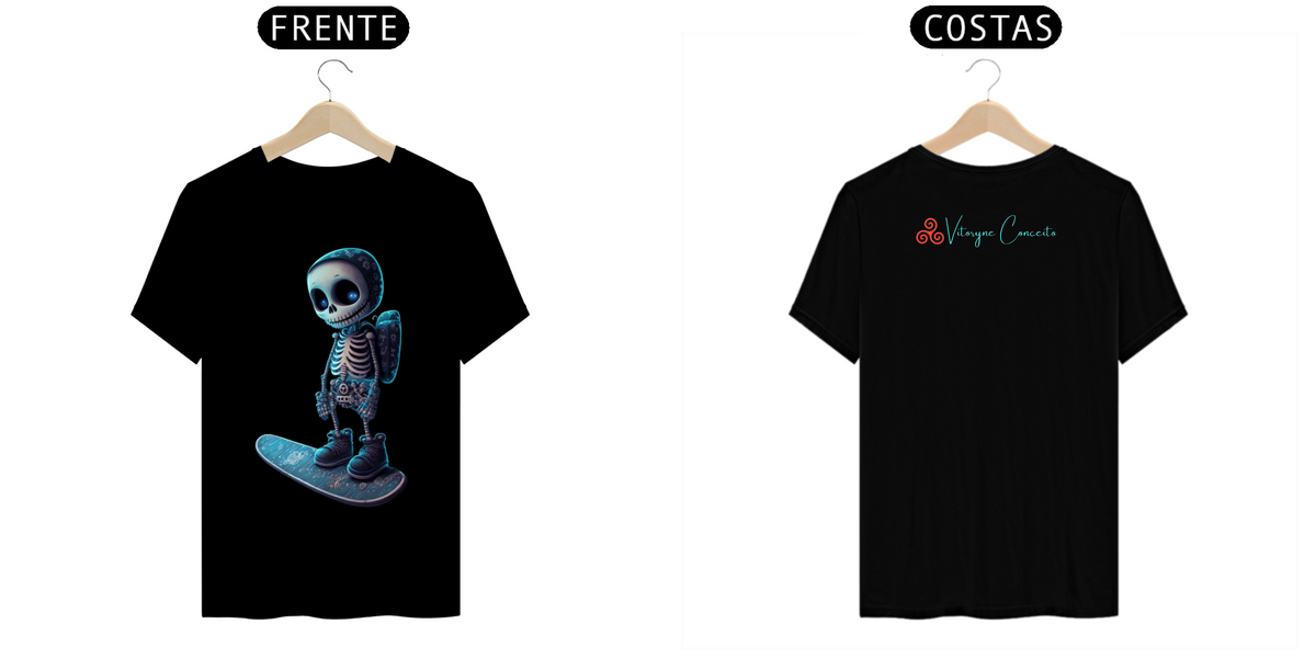 Nome do produto: VITORYNE T-SHIRT E.T UNISEX