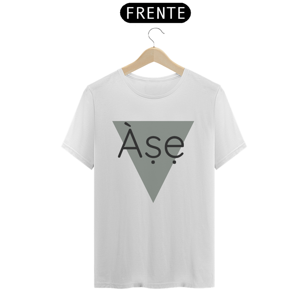 Nome do produto: Camiseta Àṣẹ
