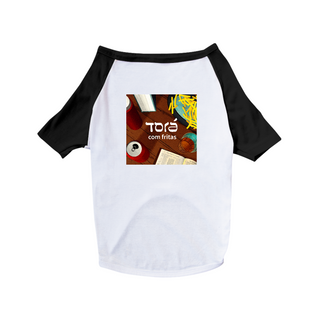 Nome do produtoCamiseta pet Torá com Fritas