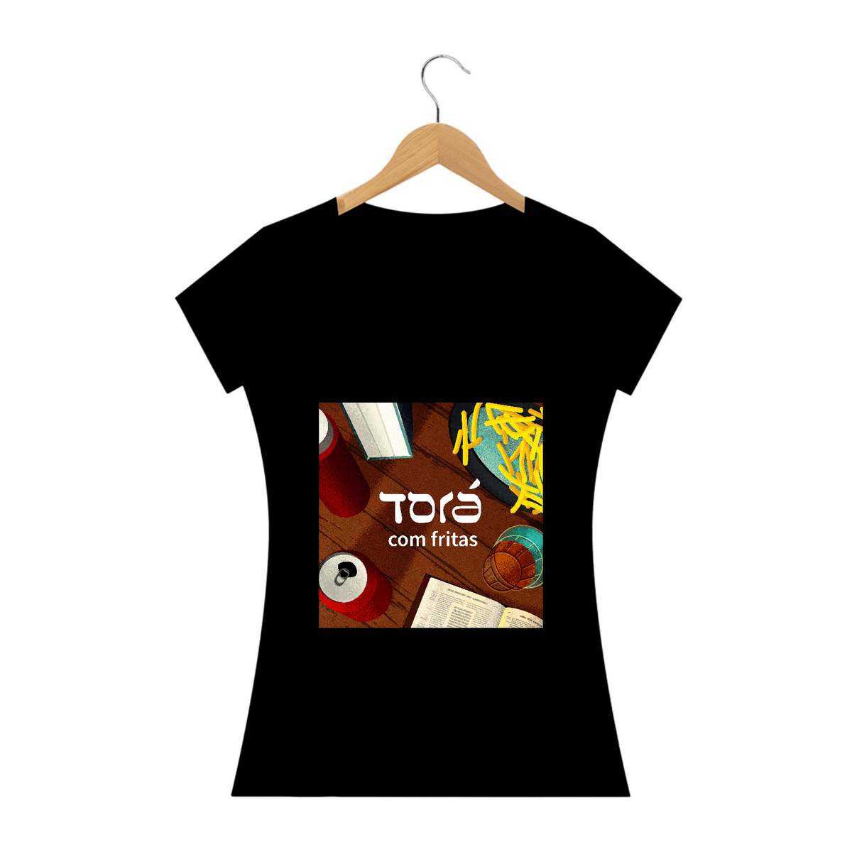 Nome do produto: Camiseta Torá feminina