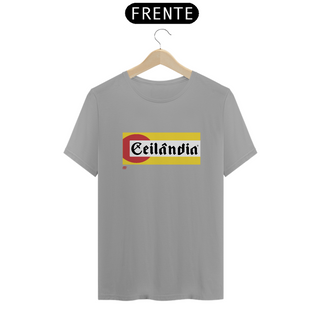 Nome do produtoCEILÂNDIA - Camiseta Quality Unissex Cores