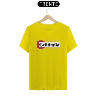 Nome do produtoCEILÂNDIA - Camiseta Quality Unissex Cores