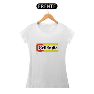 Nome do produtoCEILÂNDIA - Camiseta Feminina Baby Long Cores