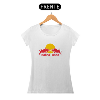 Nome do produtoRIACHO FUNDO - Camiseta Feminina Baby Long Cores