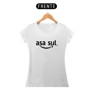 ASA SUL - Camiseta Quality Baby Long Branca