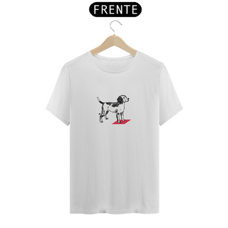 Nome do produtoCamiseta Branca Hello Little Dog