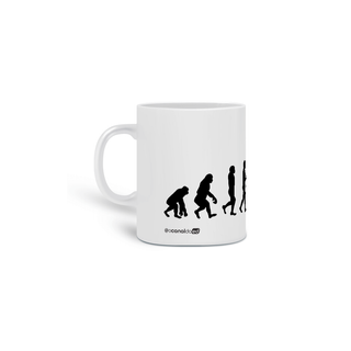 Nome do produtoCaneca de Cerâmica Drone Evolution