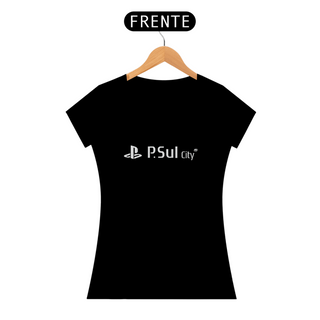Nome do produtoP SUL - Camiseta Baby Long Estampa P Sul Cores