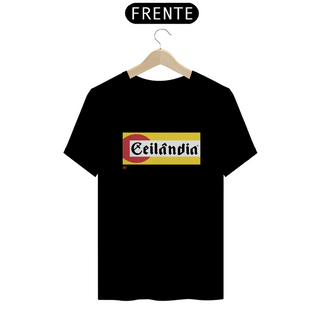 Nome do produtoCEILÂNDIA - Camiseta Quality Unissex Cores