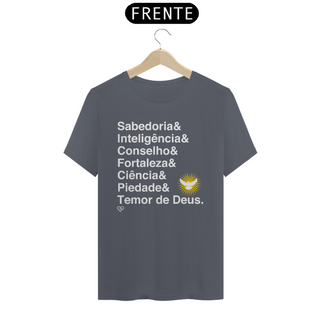 Nome do produtoCamiseta Dons do Espírito Santo