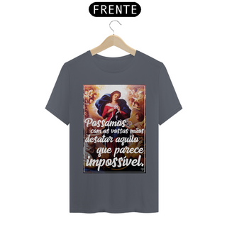 Nome do produtoCamiseta Nossa Senhora Desatadora dos Nós