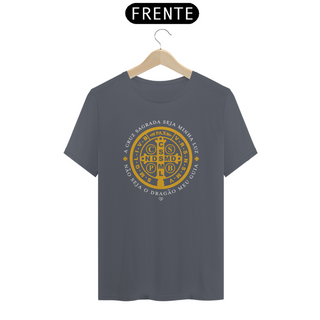 Nome do produtoCamiseta São Bento - Cruz Sagrada