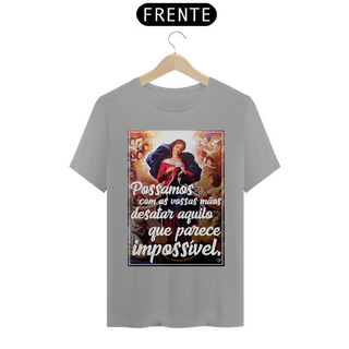 Nome do produtoCamiseta Nossa Senhora Desatadora dos Nós