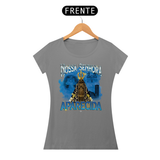 Nome do produtoCamiseta Nossa Senhora Aparecida - Bootleg - Feminina