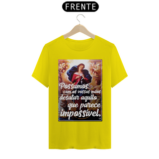 Nome do produtoCamiseta Nossa Senhora Desatadora dos Nós