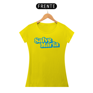 Nome do produtoCamiseta Salve Maria - Feminina