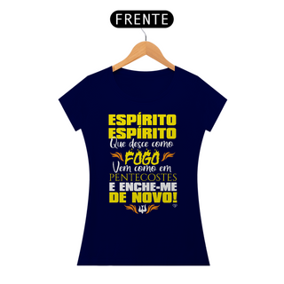 Nome do produtoCamiseta Espírito Espírito Feminina