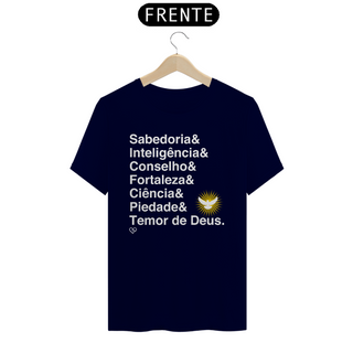 Nome do produtoCamiseta Dons do Espírito Santo