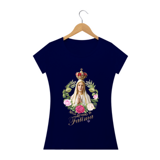 Nome do produtoCamiseta Nossa Senhora de Fátima - Feminina