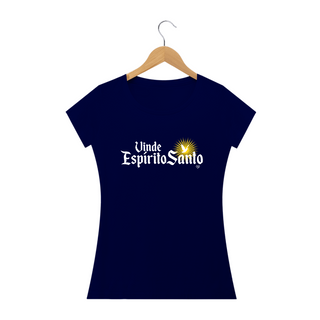 Nome do produtoCamiseta Vinde Espírito Santo - Feminina