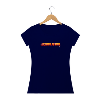 Nome do produtoCamiseta Jesus Wins - Feminina