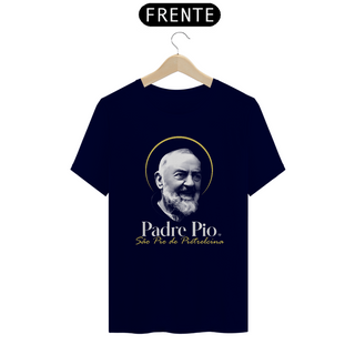 Nome do produtoCamiseta Padre Pio - São Pio de Pietrelcina