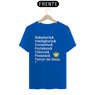 Nome do produtoCamiseta Dons do Espírito Santo