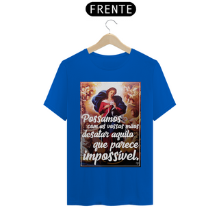 Nome do produtoCamiseta Nossa Senhora Desatadora dos Nós